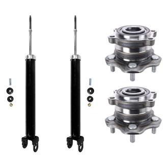 iD Select® - Shock Absorber and Wheel Hub Kit