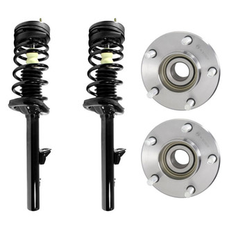 iD Select® - Rear Complete Strut Assemblies and Wheel Hub Assembly Kit