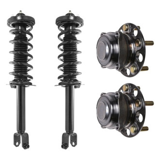 iD Select® - Rear Complete Strut Assemblies and Wheel Hub Assembly Kit
