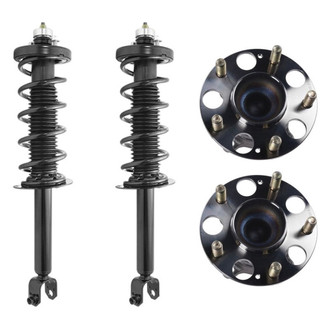 iD Select® - Rear Complete Strut Assemblies and Wheel Hub Assembly Kit