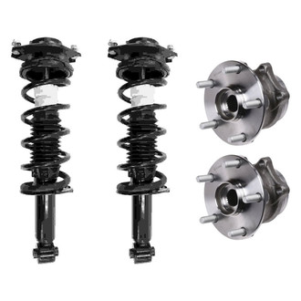 iD Select® - Rear Complete Strut Assemblies and Wheel Hub Assembly Kit