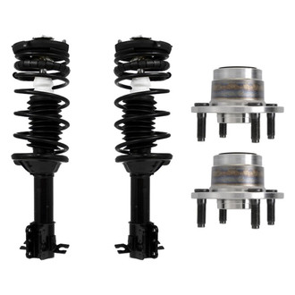 iD Select® - Rear Shock Absorber and Wheel Hub Kit