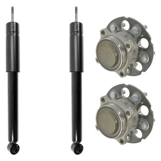 iD Select® - Rear Struts and Wheel Hub Assembly Kit