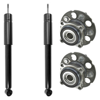 iD Select® - Rear Struts and Wheel Hub Assembly Kit