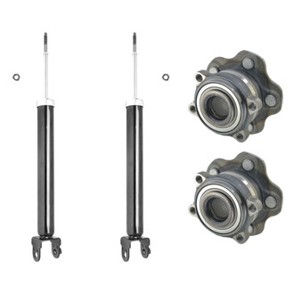 iD Select® - Rear Struts and Wheel Hub Assembly Kit
