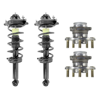iD Select® - Shock Absorber and Wheel Hub Kit