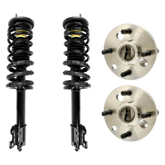 iD Select® - Rear Shock Absorber and Wheel Hub Kit
