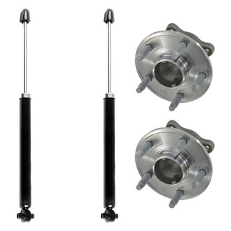 iD Select® - Rear Struts and Wheel Hub Assembly Kit