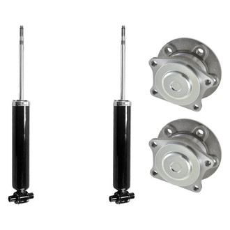 iD Select® - Rear Struts and Wheel Hub Assembly Kit