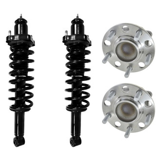 iD Select® - Rear Complete Strut Assemblies and Wheel Hub Assembly Kit