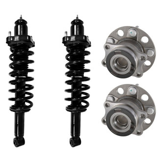 iD Select® - Shock Absorber and Wheel Hub Kit