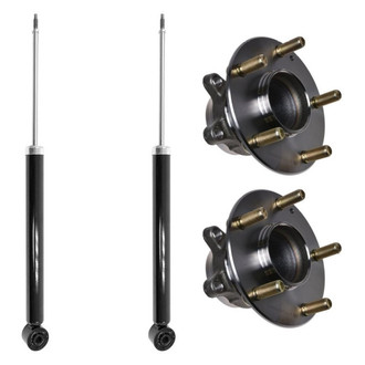 iD Select® - Shock Absorber and Wheel Hub Kit