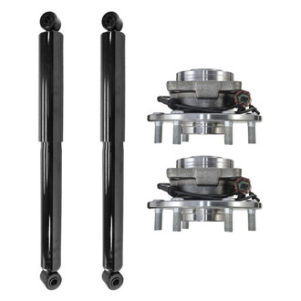 iD Select® - Rear Struts and Wheel Hub Assembly Kit