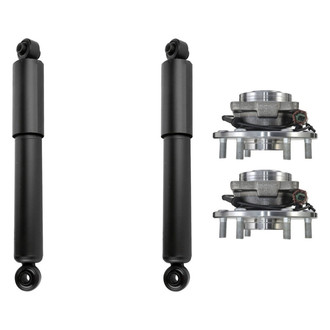 iD Select® - Rear Struts and Wheel Hub Assembly Kit