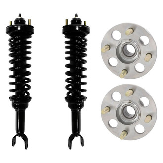 iD Select® - Rear Shock Absorber and Wheel Hub Kit