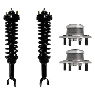 iD Select® - Rear Shock Absorber and Wheel Hub Kit