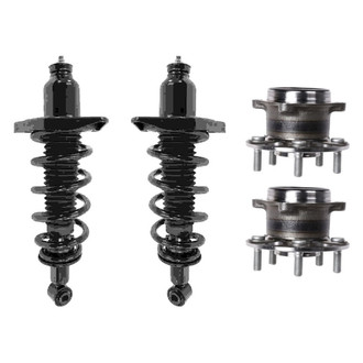 iD Select® - Rear Shock Absorber and Wheel Hub Kit