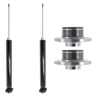 iD Select® - Rear Struts and Wheel Hub Assembly Kit