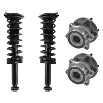 iD Select® - Rear Complete Strut Assemblies and Wheel Hub Assembly Kit