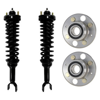 iD Select® - Rear Complete Strut Assemblies and Wheel Hub Assembly Kit