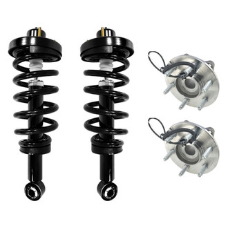 iD Select® - Rear Complete Strut Assemblies and Wheel Hub Assembly Kit