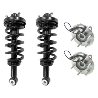 iD Select® - Rear Complete Strut Assemblies and Wheel Hub Assembly Kit