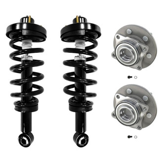 iD Select® - Rear Complete Strut Assemblies and Wheel Hub Assembly Kit