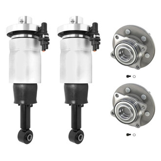iD Select® - Rear Complete Strut Assemblies and Wheel Hub Assembly Kit