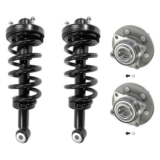 iD Select® - Rear Complete Strut Assemblies and Wheel Hub Assembly Kit