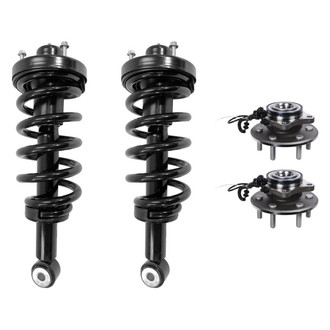 iD Select® - Rear Complete Strut Assemblies and Wheel Hub Assembly Kit