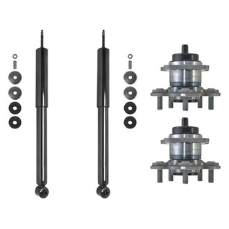 iD Select® - Rear Struts and Wheel Hub Assembly Kit