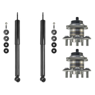 iD Select® - Rear Struts and Wheel Hub Assembly Kit