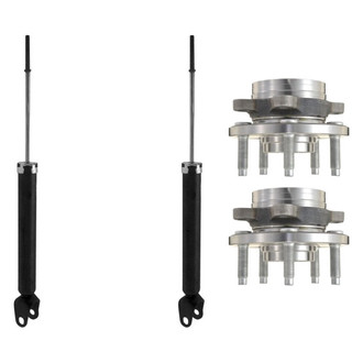 iD Select® - Rear Shock Absorber and Wheel Hub Kit