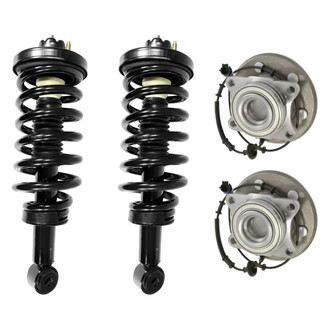 iD Select® - Rear Complete Strut Assemblies and Wheel Hub Assembly Kit