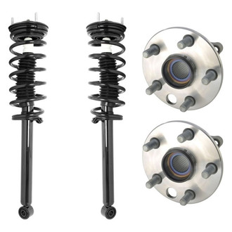 iD Select® - Rear Complete Strut Assemblies and Wheel Hub Assembly Kit