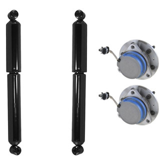 iD Select® - Rear Struts and Wheel Hub Assembly Kit