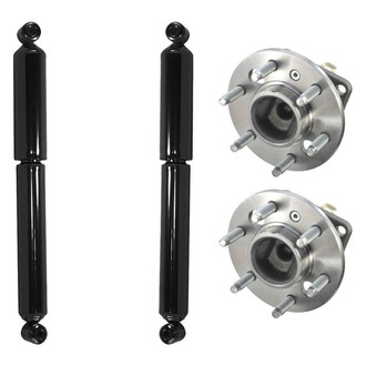 iD Select® - Rear Struts and Wheel Hub Assembly Kit