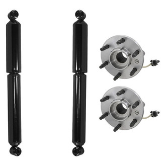 iD Select® - Rear Struts and Wheel Hub Assembly Kit