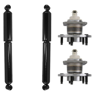iD Select® - Shock Absorber and Wheel Hub Kit