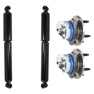 iD Select® - Rear Struts and Wheel Hub Assembly Kit