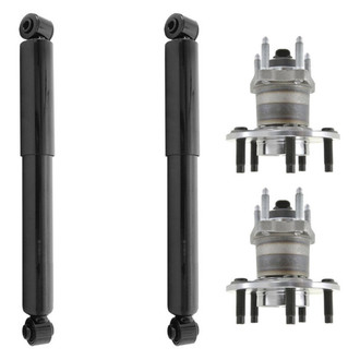 iD Select® - Rear Struts and Wheel Hub Assembly Kit