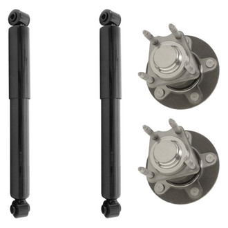 iD Select® - Rear Struts and Wheel Hub Assembly Kit