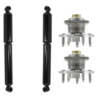 iD Select® - Rear Struts and Wheel Hub Assembly Kit