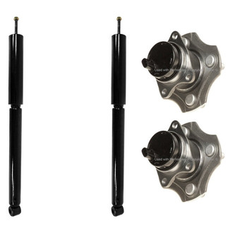 iD Select® - Rear Struts and Wheel Hub Assembly Kit