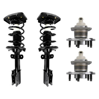 iD Select® - Shock Absorber and Wheel Hub Kit