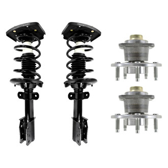 iD Select® - Rear Complete Strut Assemblies and Wheel Hub Assembly Kit