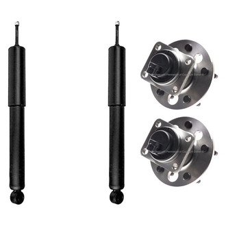 iD Select® - Rear Struts and Wheel Hub Assembly Kit