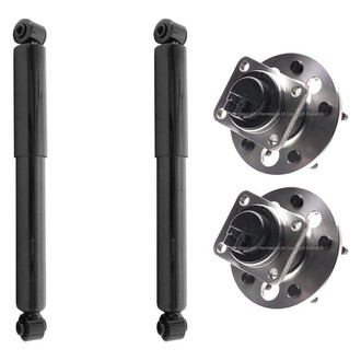 iD Select® - Rear Struts and Wheel Hub Assembly Kit