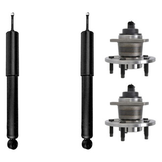 iD Select® - Rear Struts and Wheel Hub Assembly Kit
