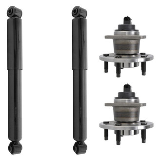 iD Select® - Rear Struts and Wheel Hub Assembly Kit